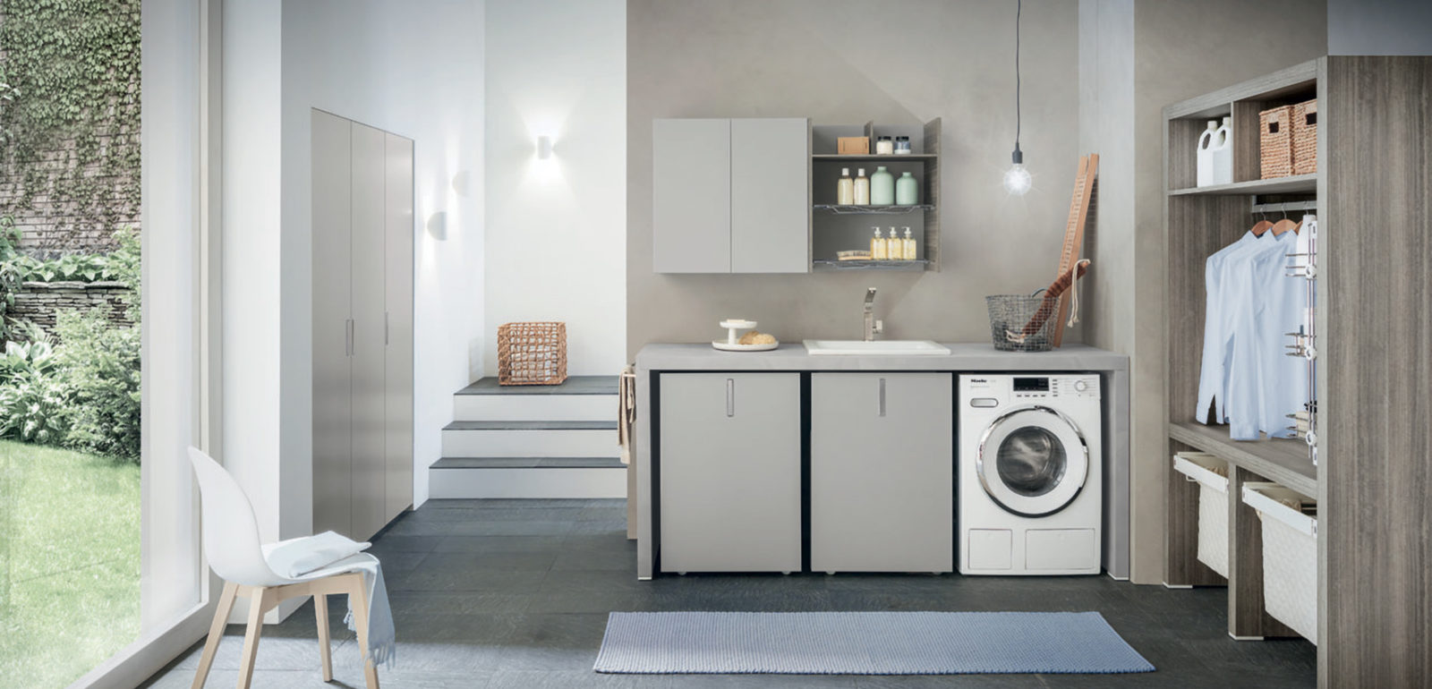 arredo lavanderia Baxar Laundry System C2